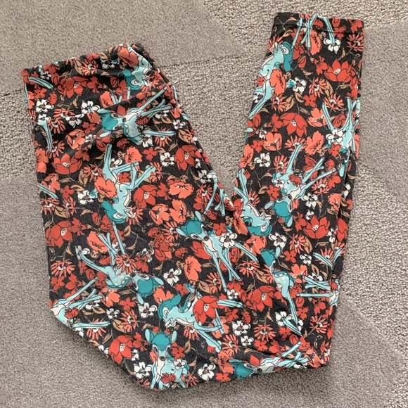 LuLaRoe Leggings-The Disney Collection-Bambi - Picture 1 of 2